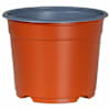 vidaXL &Uuml;mmargune lillepott 50 tk Terrakota &Oslash; 10 x 8 cm Plastmass