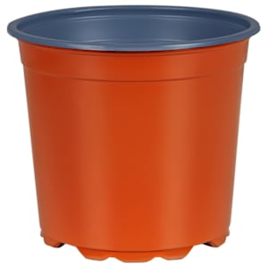 Květinový květináč 50 pcs Cihlová Ø 15 x 13 cm Plast - obrázek 2