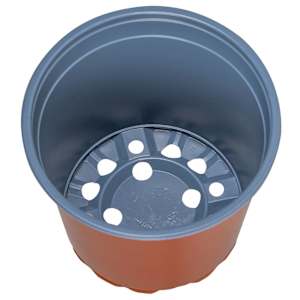 Květinový květináč 50 pcs Cihlová Ø 15 x 13 cm Plast - obrázek 6