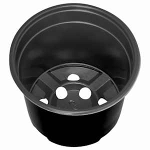 Květinový květináč 50 pcs Černá Ø 15 x 12,5 cm Plast - obrázek 6