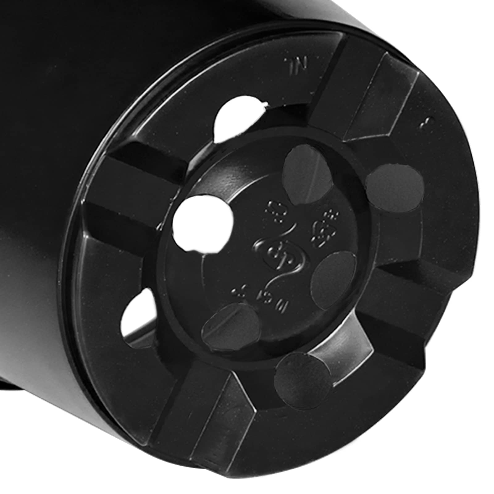 Bloempot 200 pcs Zwart Ø 15 x 12.5 cm Kunststof image 8