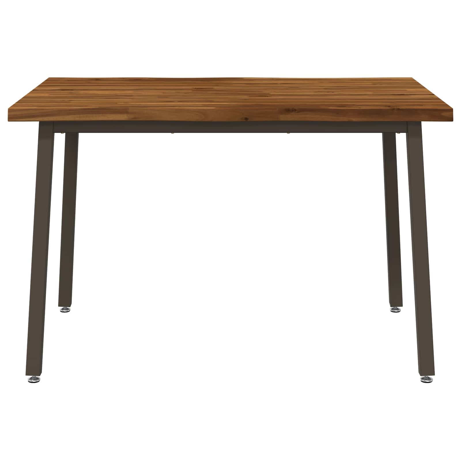 110 x 55 x 75 cm Massief Acaciahout Natuurlijk en Koffie image 4