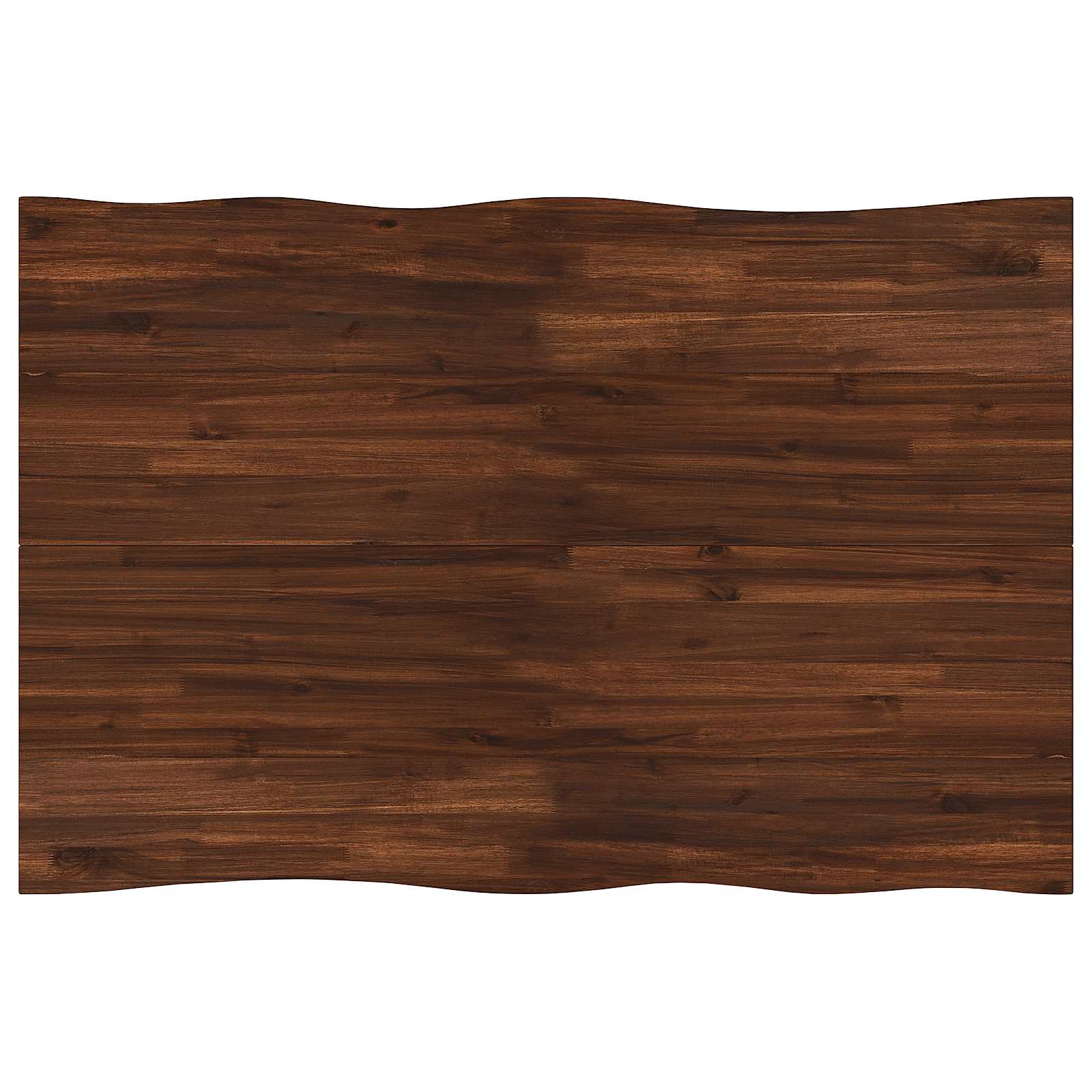 120 x 70 x 75 cm Massief Acaciahout Donkerbruin en Zwart image 6