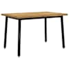 vidaXL Elusa servaga eine laud 140 x 70 x 75 cm Tugev akatsiapuu