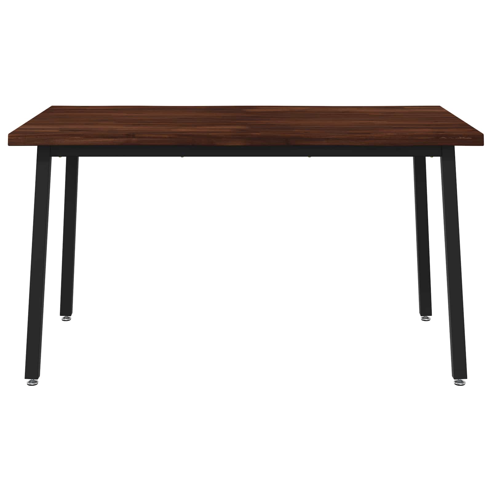 120 x 90 x 75 cm Massief Acaciahout Donkerbruin en Zwart image 4