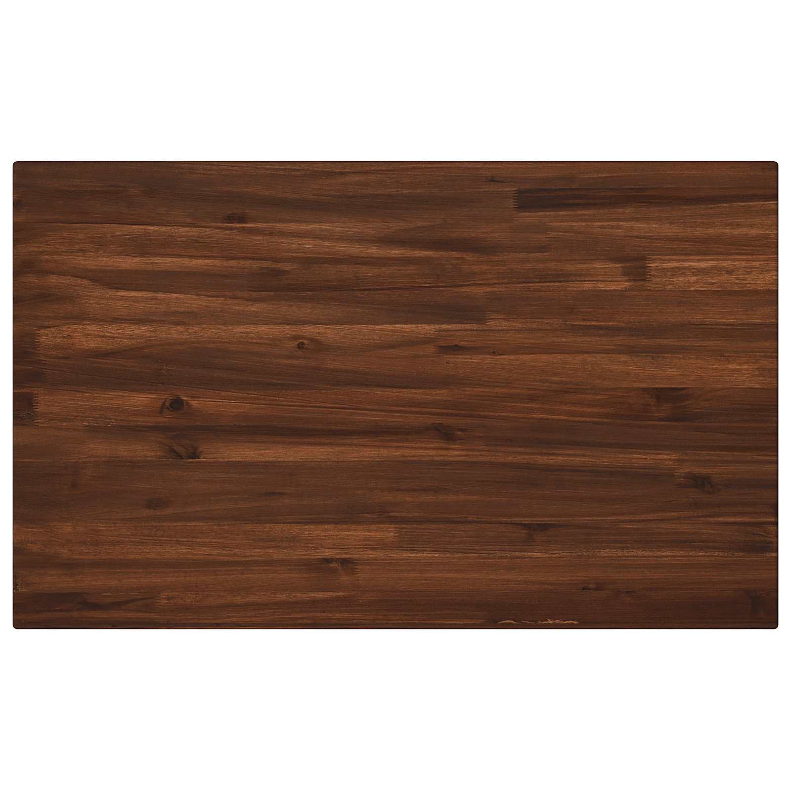 90 x 55 x 75 cm Massief Acaciahout Donkerbruin en Wit image 5