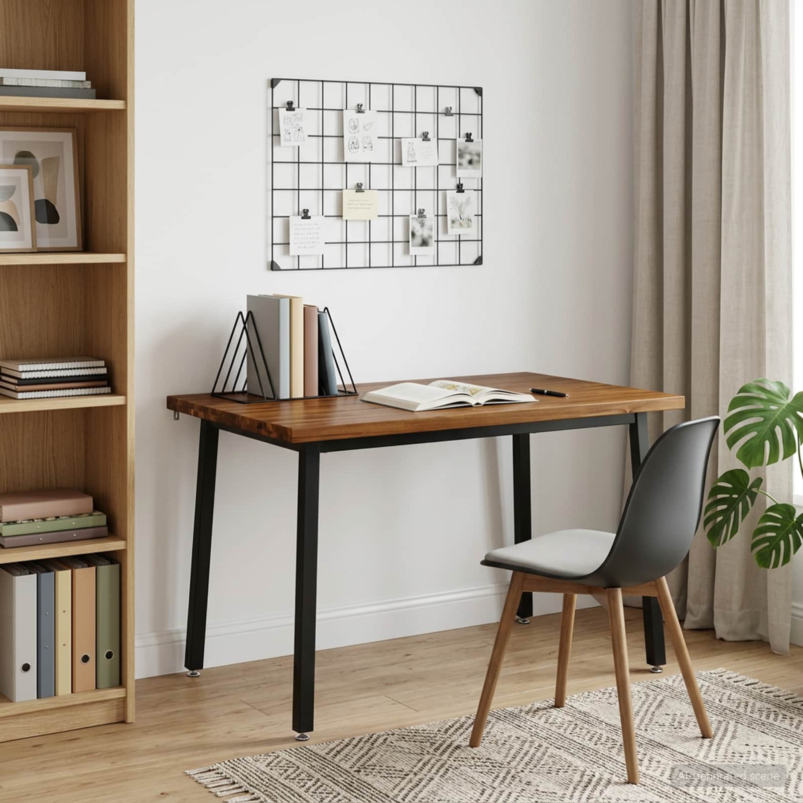 vidaXL - Vierkante - Eettafel - 120 - x - 90 - x - 75 - cm - Massief - Acacia - Hout