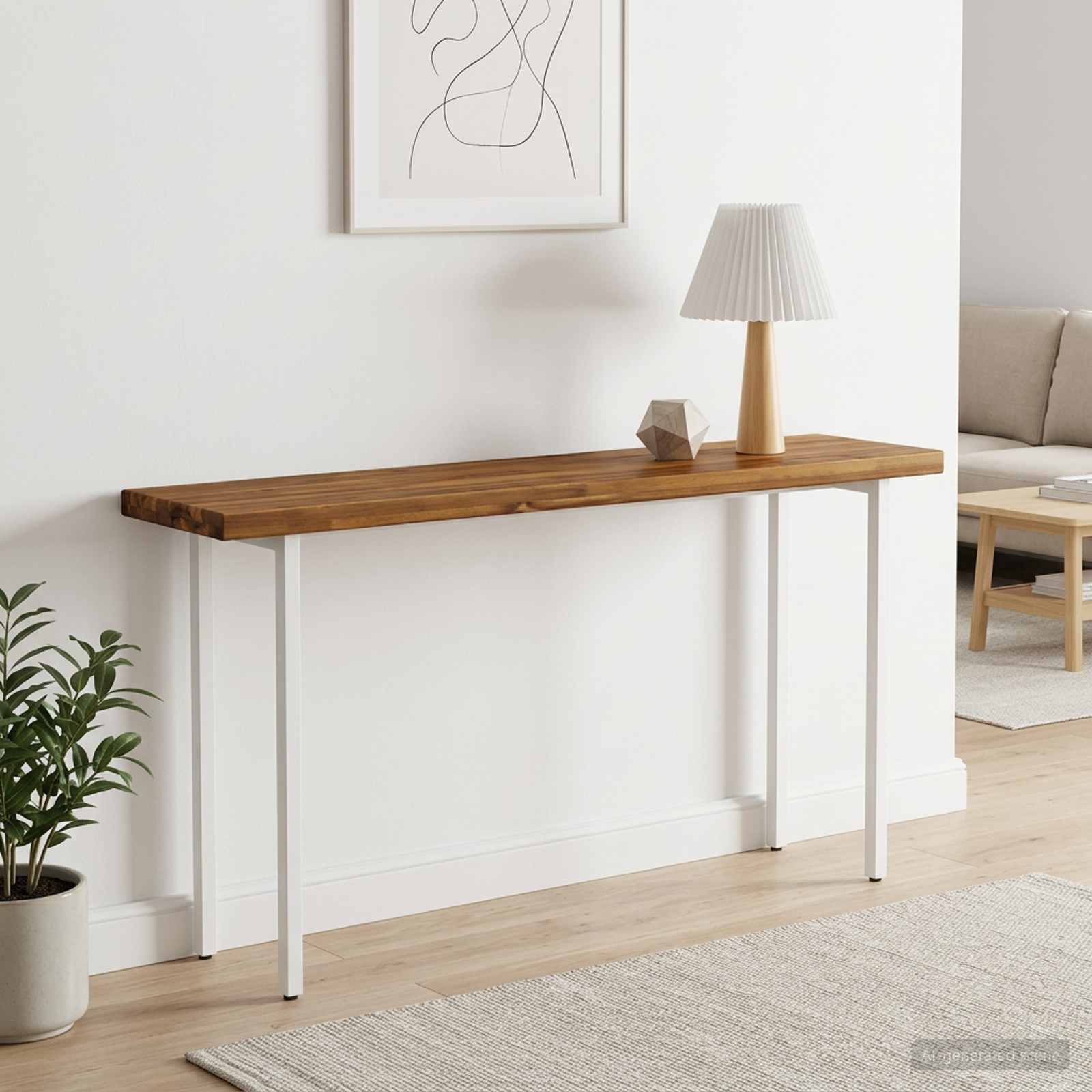 vidaXL Rektangulært Bordplade 90 x 50 x 3,5 cm Rektangulær Naturfarvet
