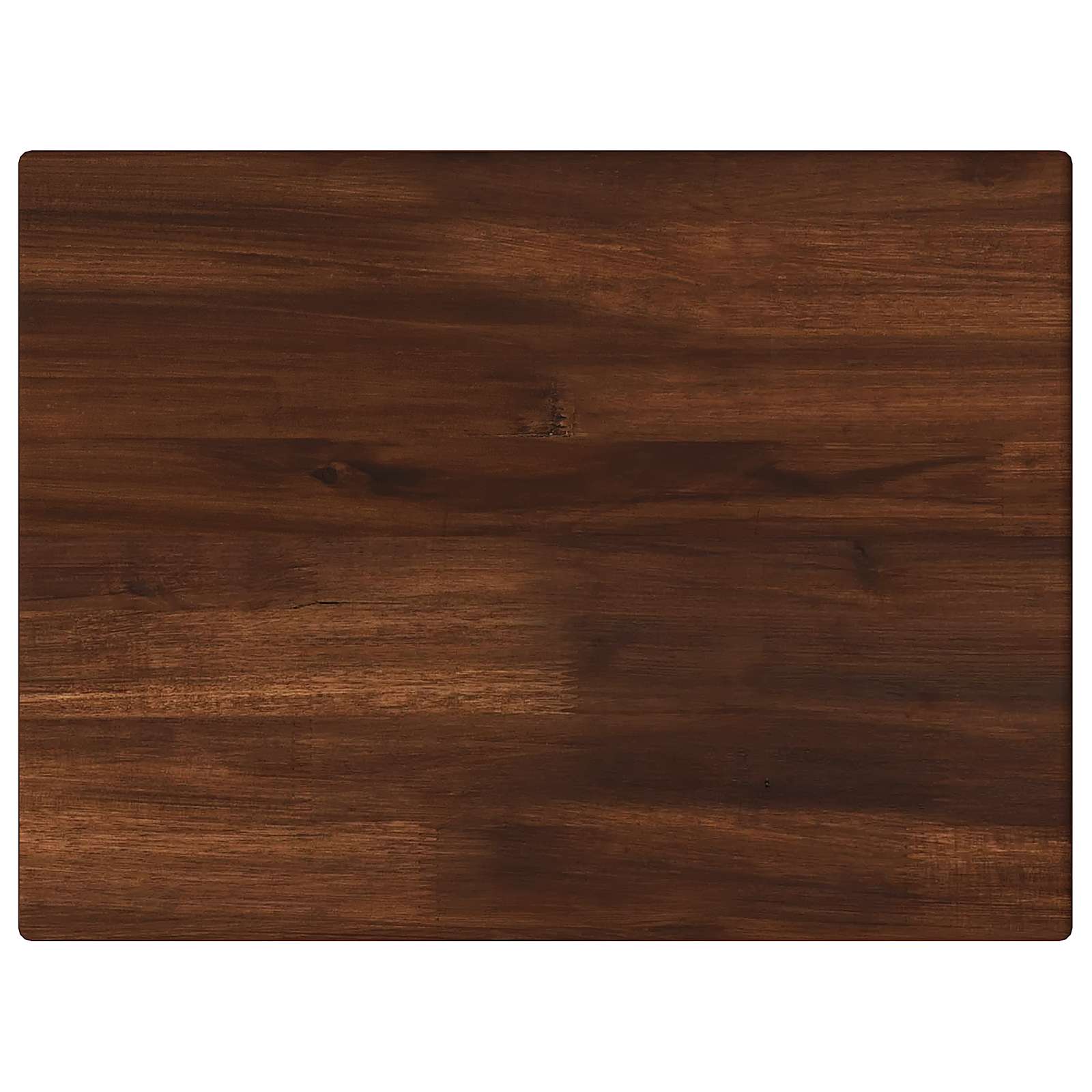 Pravokotna miza 40 x 30 x 3,2 cm Pravokotna Masiven les akacije