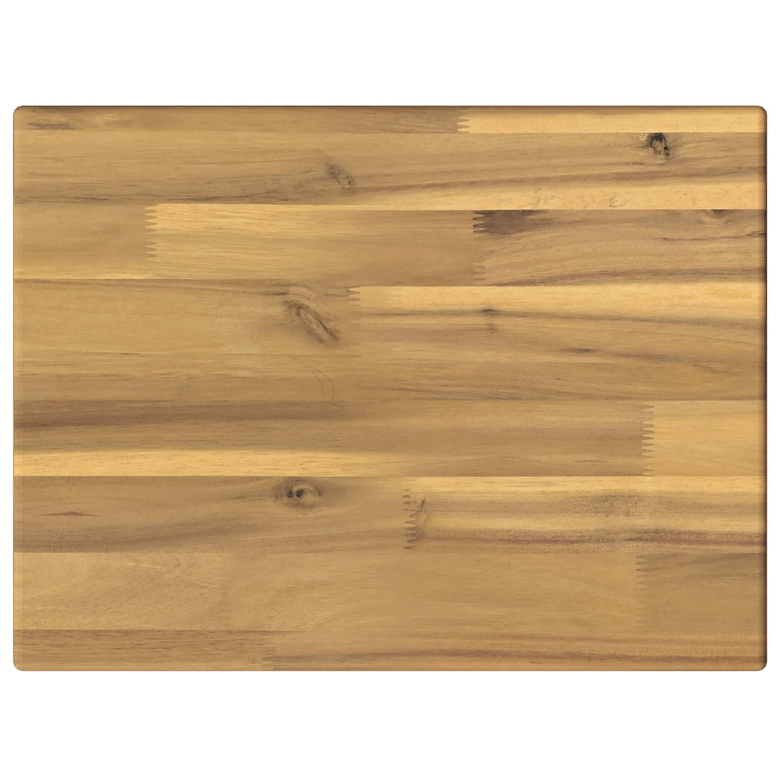 Pravokotna miza 40 x 30 x 3,2 cm Pravokotna Masiven les akacije