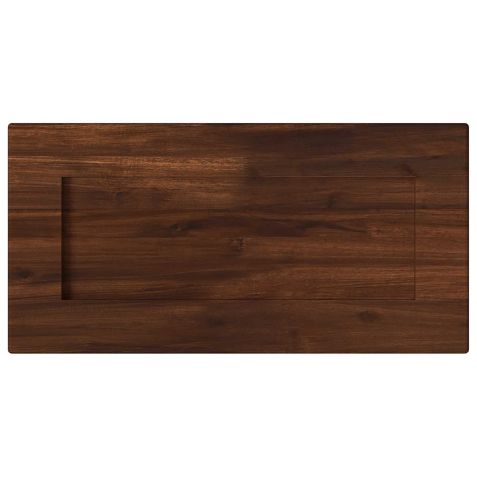 Pravokotna miza 70 x 30 x 3,2 cm Pravokotna Masiven les akacije