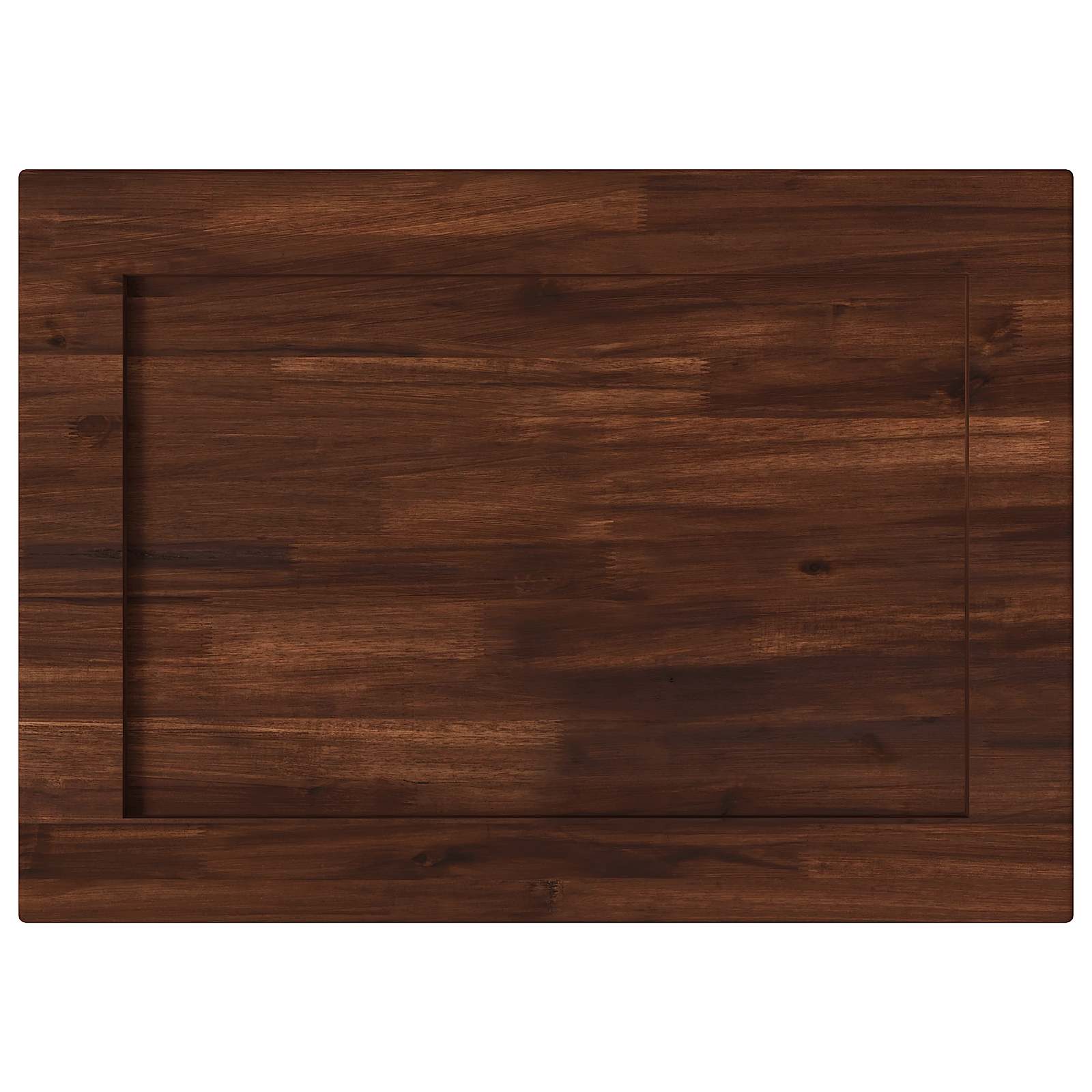 Pravokotna miza 70 x 40 x 3,2 cm Pravokotna Masiven les akacije
