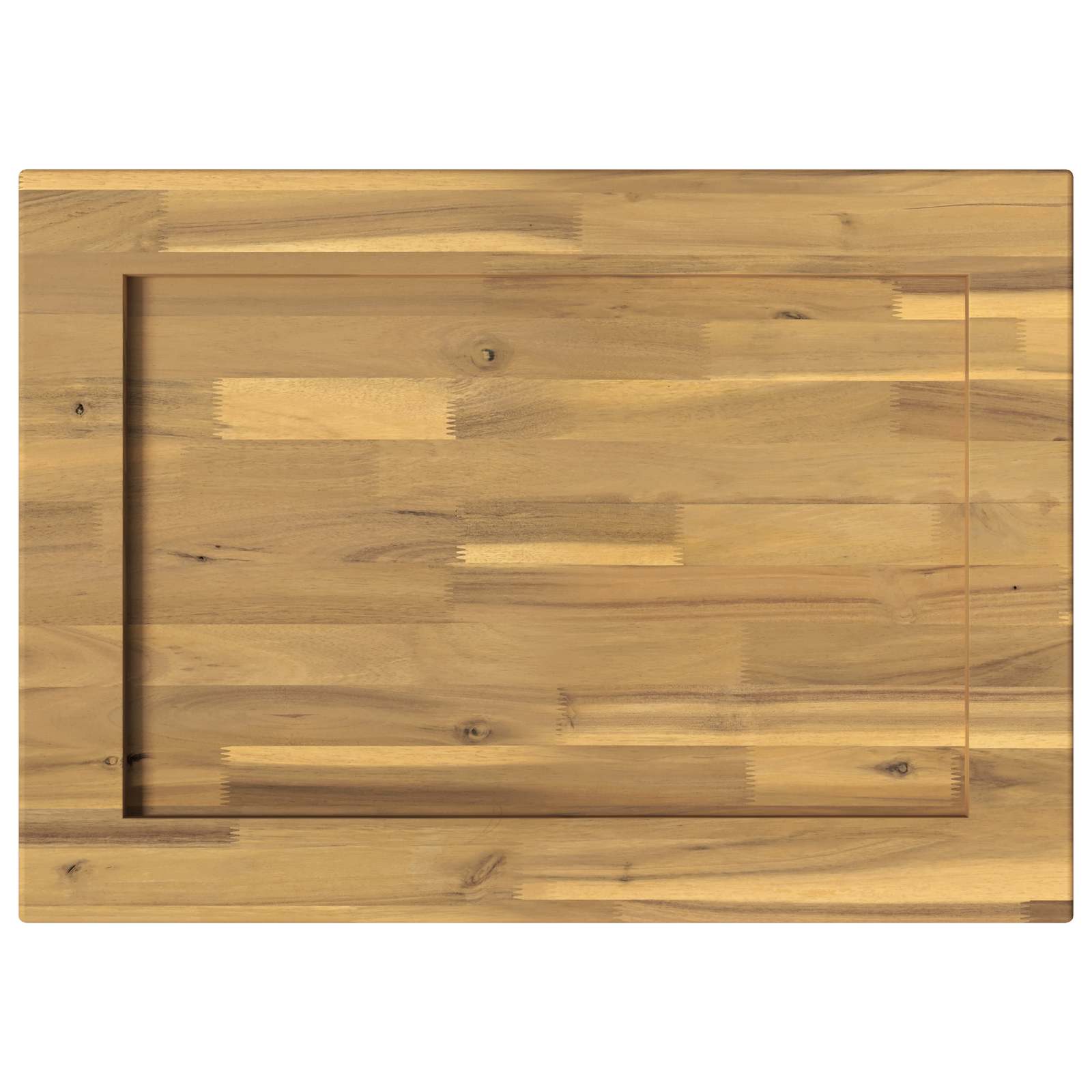 Pravokotna miza 70 x 40 x 3,2 cm Pravokotna Masiven les akacije