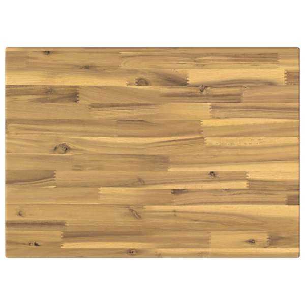 vidaXL Ristk&uuml;likuline laua &uuml;lemine osa 80 x 40 x 3,5 cm Ristk&uuml;lik