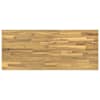 vidaXL Ristk&uuml;likuline laua &uuml;lemine osa 150 x 40 x 3,2 cm Ristk&uuml;lik