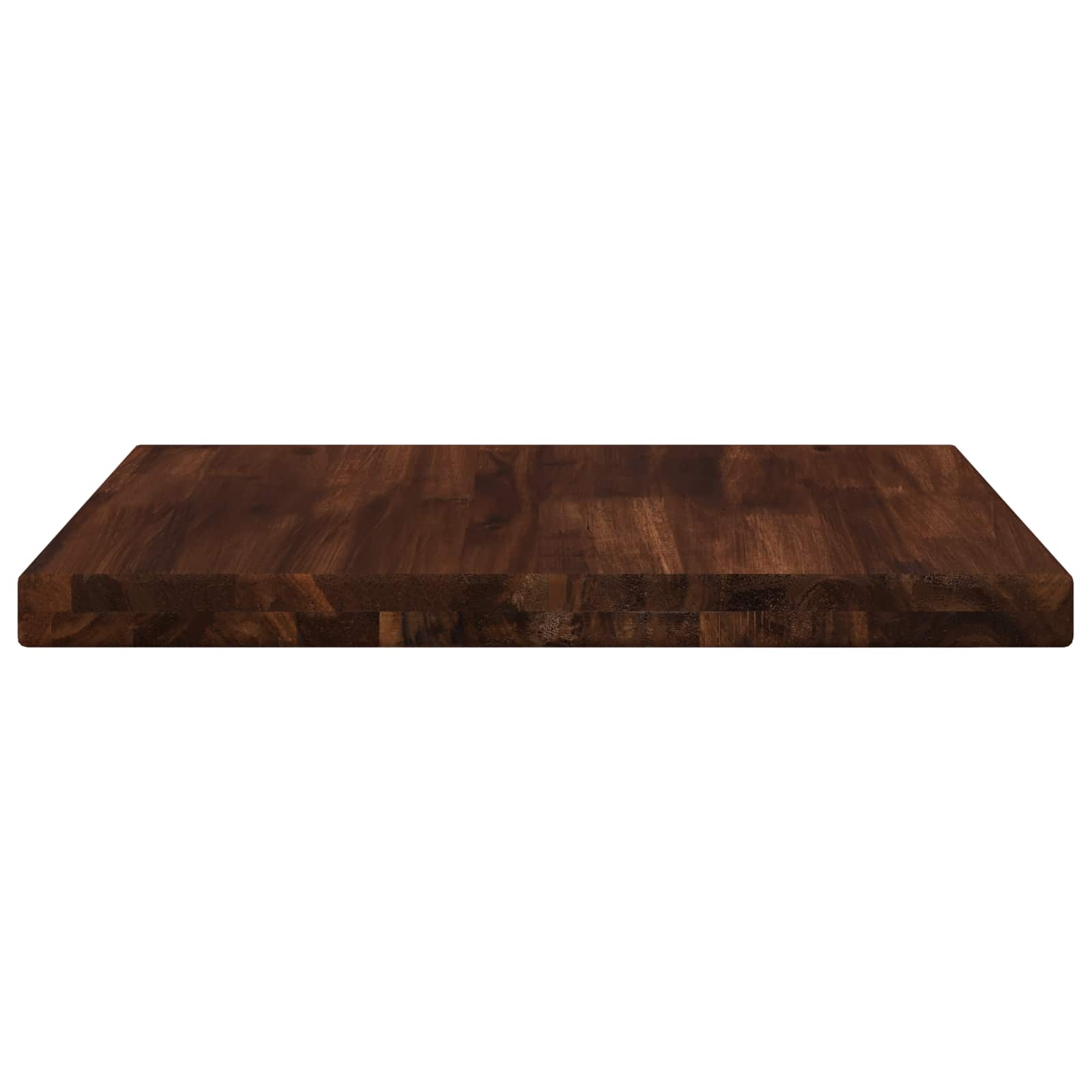 Pravokotna miza 50 x 50 x 3,2 cm Kvadrat Masiven les akacije