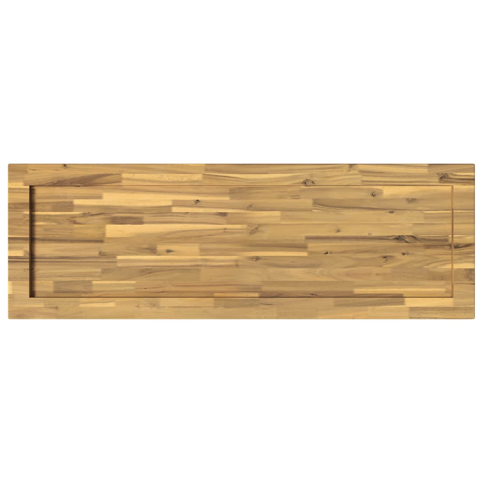 Pravokotna miza 160 x 50 x 3,2 cm Pravokotna