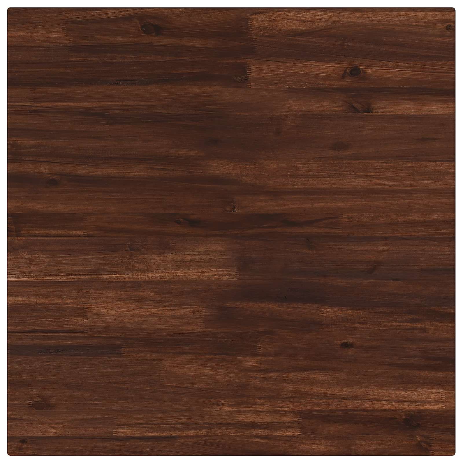 vidaXL Rechthoekig Tafelblad 60 x 60 x 3,2 cm Vierkant bruin, foto 3