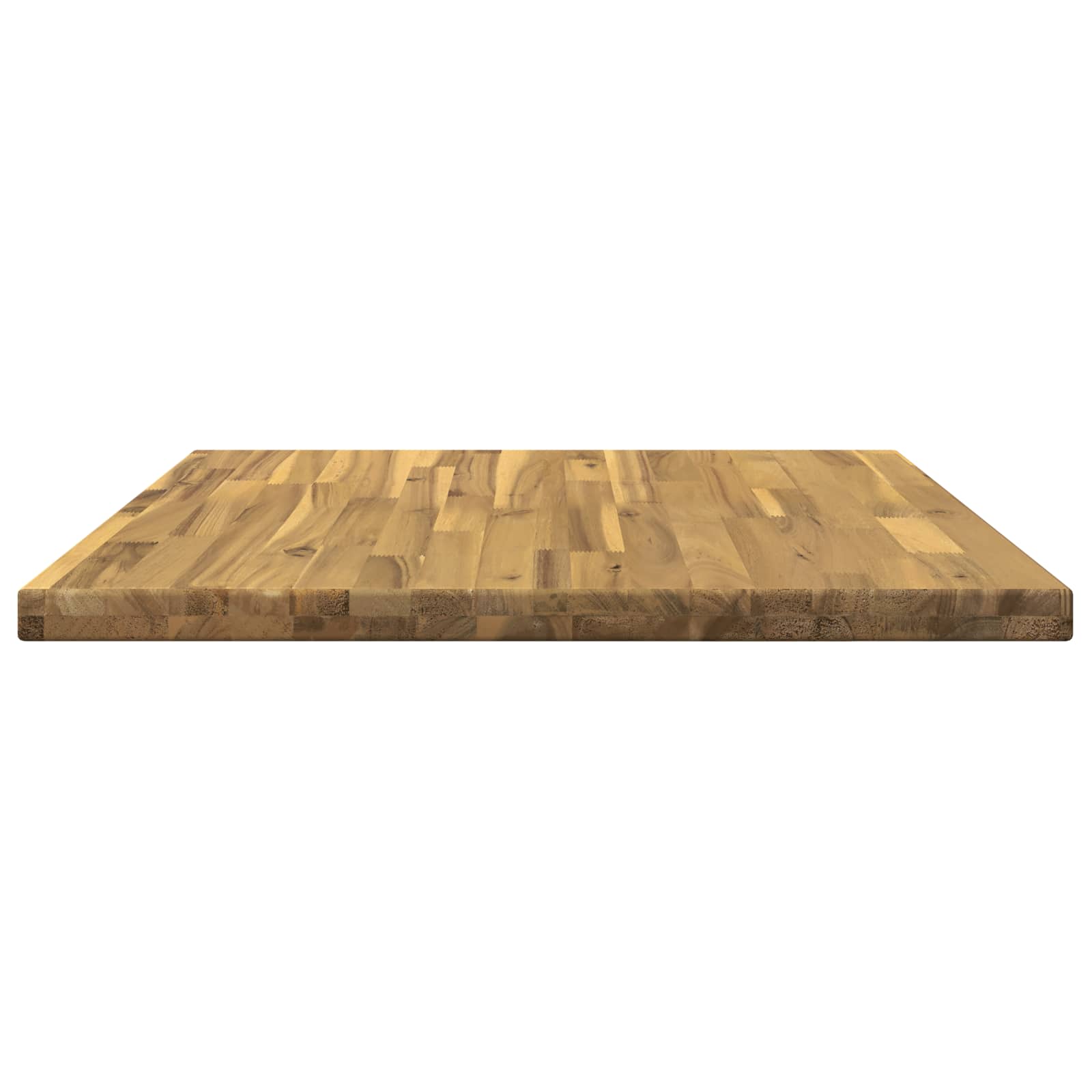 vidaXL Rechthoekig Tafelblad 60 x 60 x 3,2 cm Vierkant bruin, foto 4