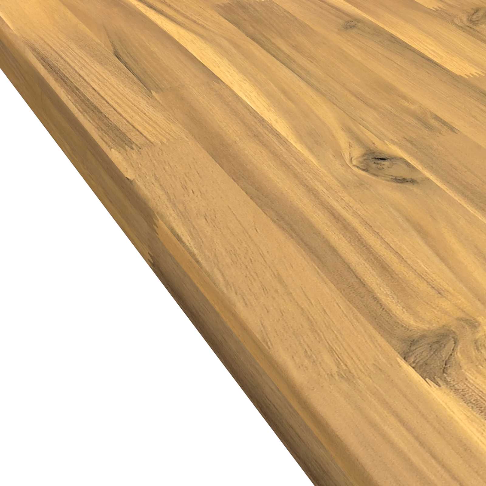 Pravokotna miza 90 x 60 x 3,2 cm Pravokotna Masiven les akacije
