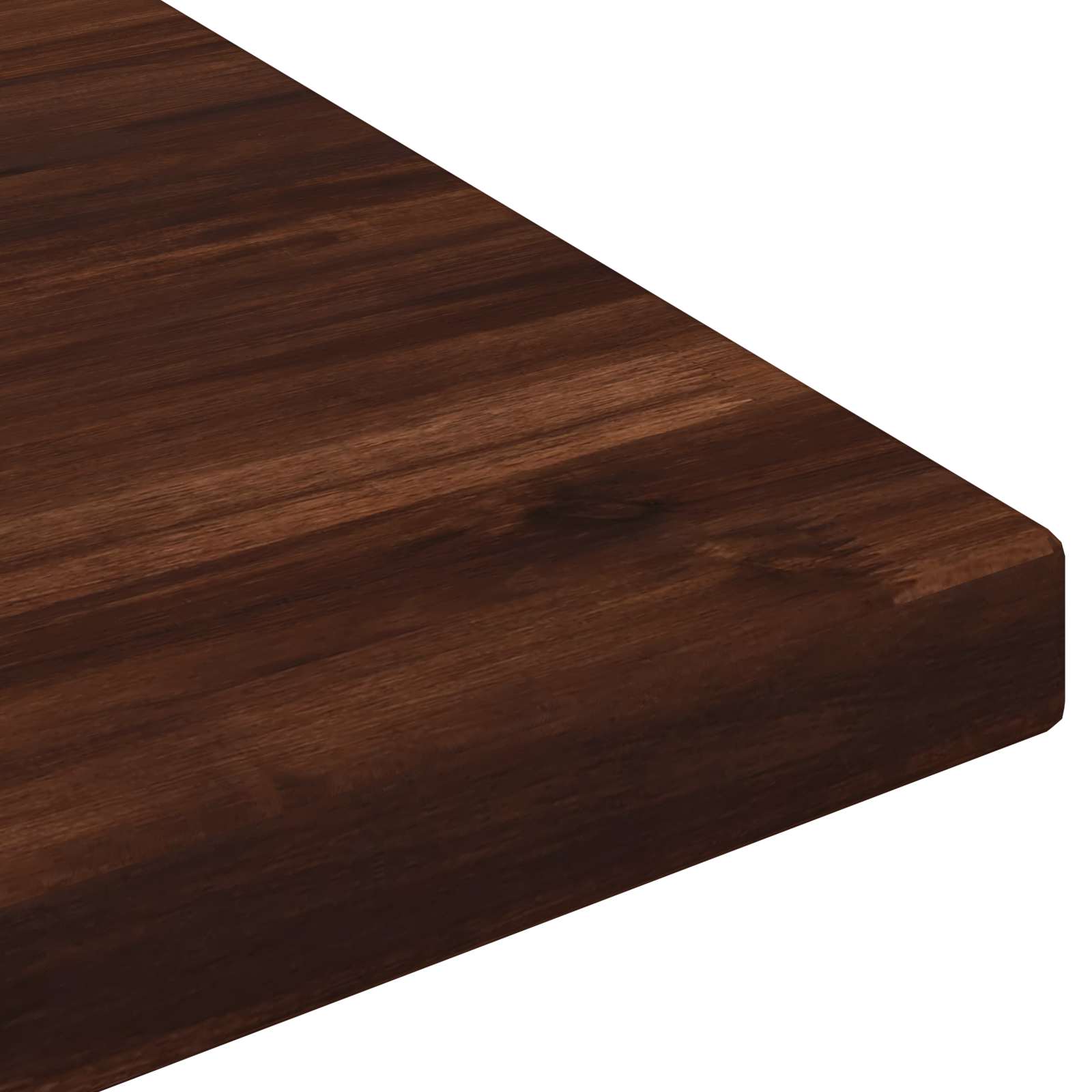 Pravokotna miza 70 x 70 x 3,2 cm Kvadrat Masiven les akacije