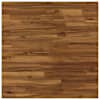 vidaXL Ristk&uuml;likuline laua &uuml;lemine osa 70 x 70 x 3,2 cm Kandiline