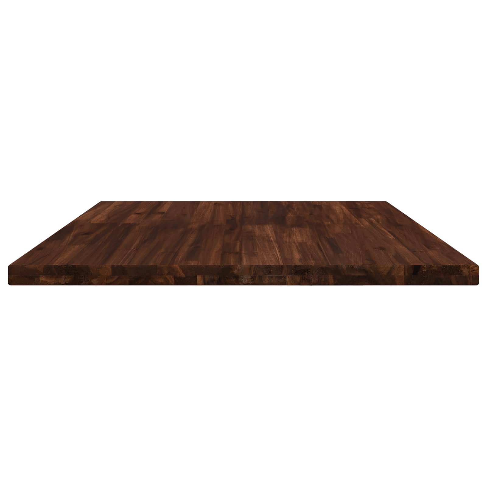 vidaXL Rechthoekig Tafelblad 80 x 80 x 3,2 cm Vierkant bruin, foto 4