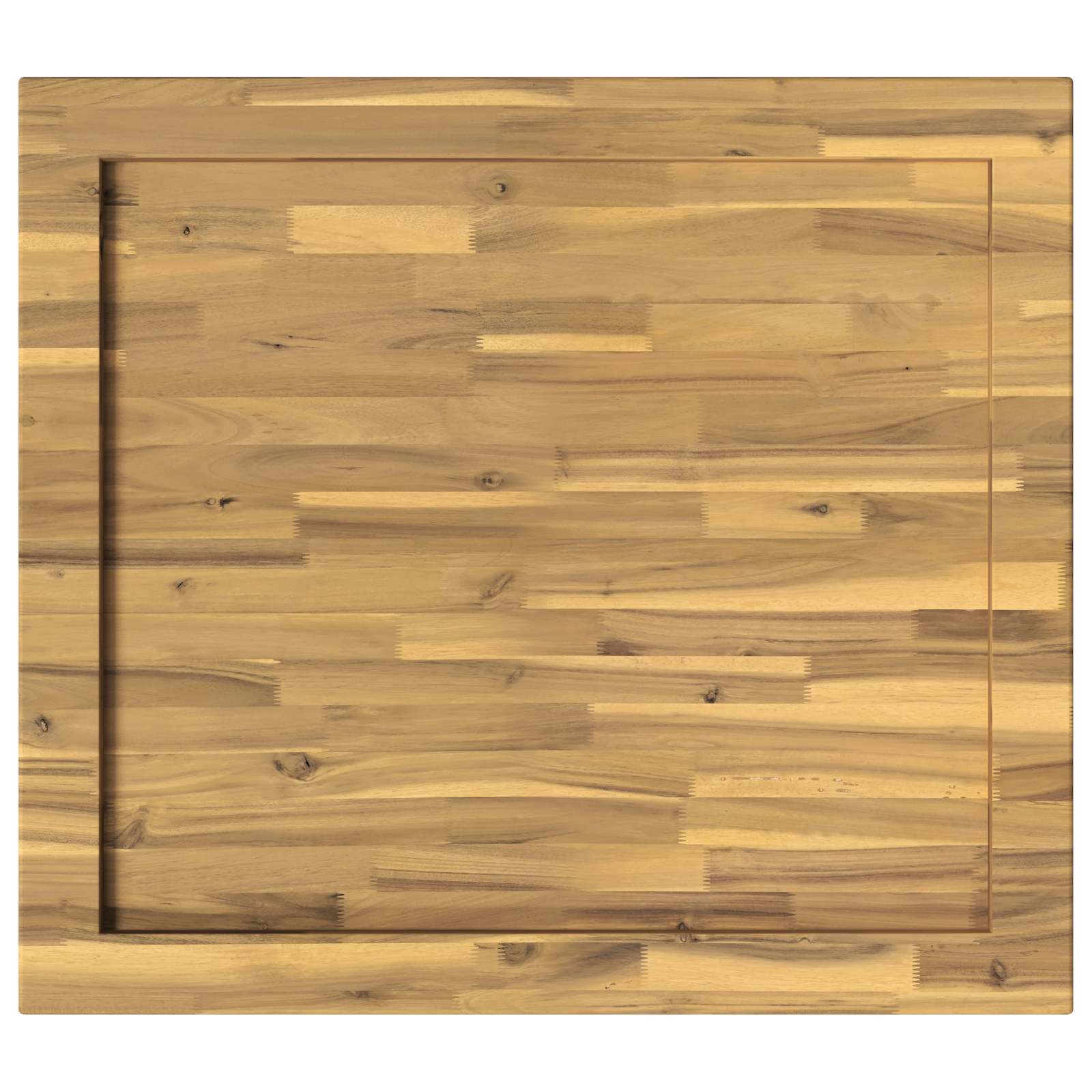 Ορθογώνια Επιφάνεια Τραπεζιού 80 x 80 x 3,2 cm τετράγωνο - Image 5