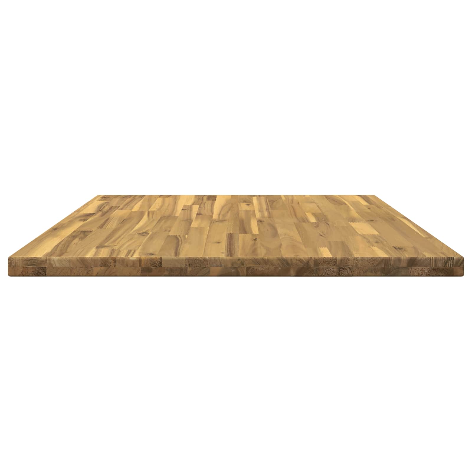 vidaXL Rechthoekig Tafelblad 80 x 80 x 3,2 cm Vierkant bruin, foto 4