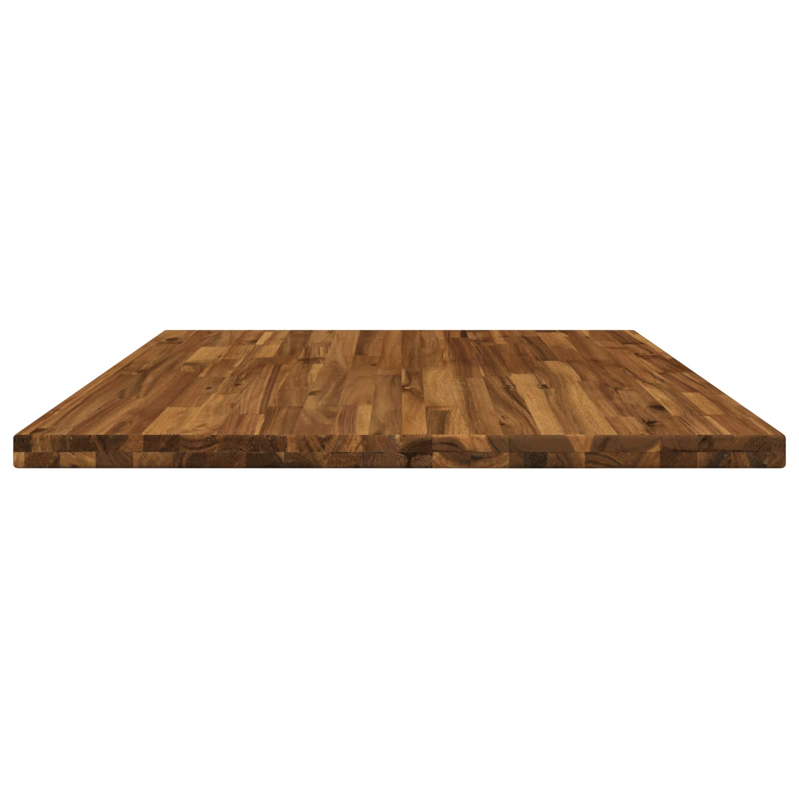 vidaXL Rechthoekig Tafelblad 90 x 80 x 3,2 cm Rechthoekig bruin, foto 4
