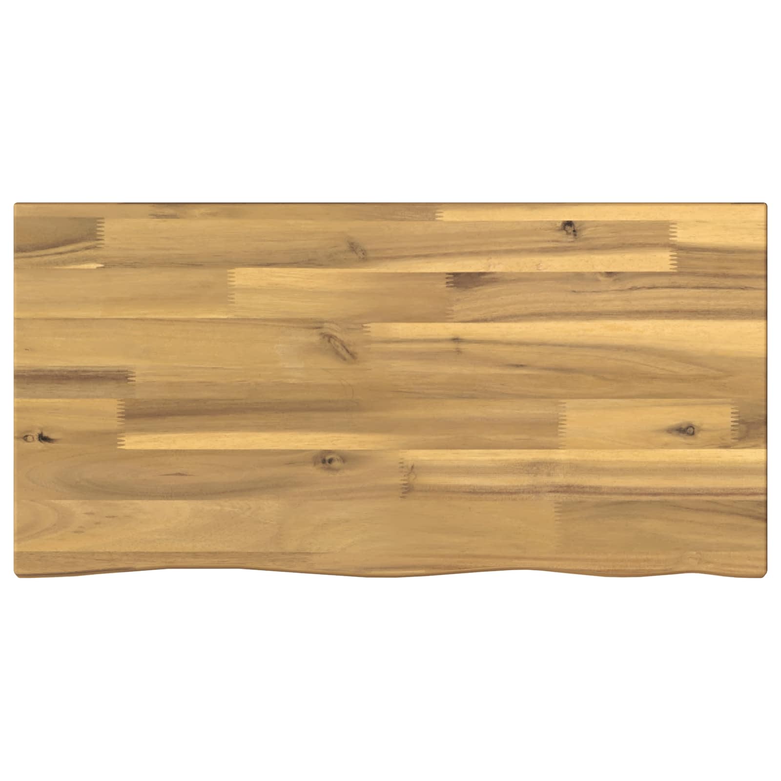 Pravokotna miza 40 x 20 x 3,2 cm Pravokotna Masiven les akacije