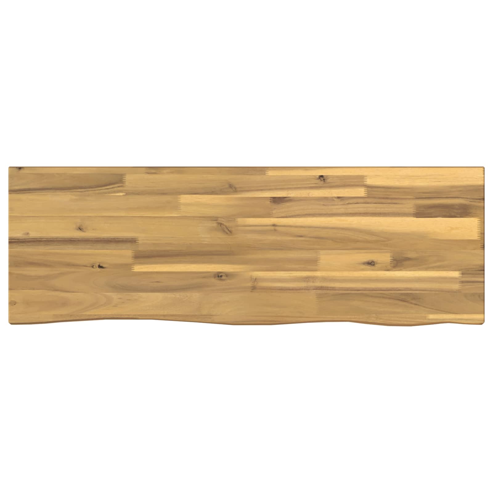 Pravokotna miza 90 x 20 x 3,2 cm Pravokotna Masiven les akacije