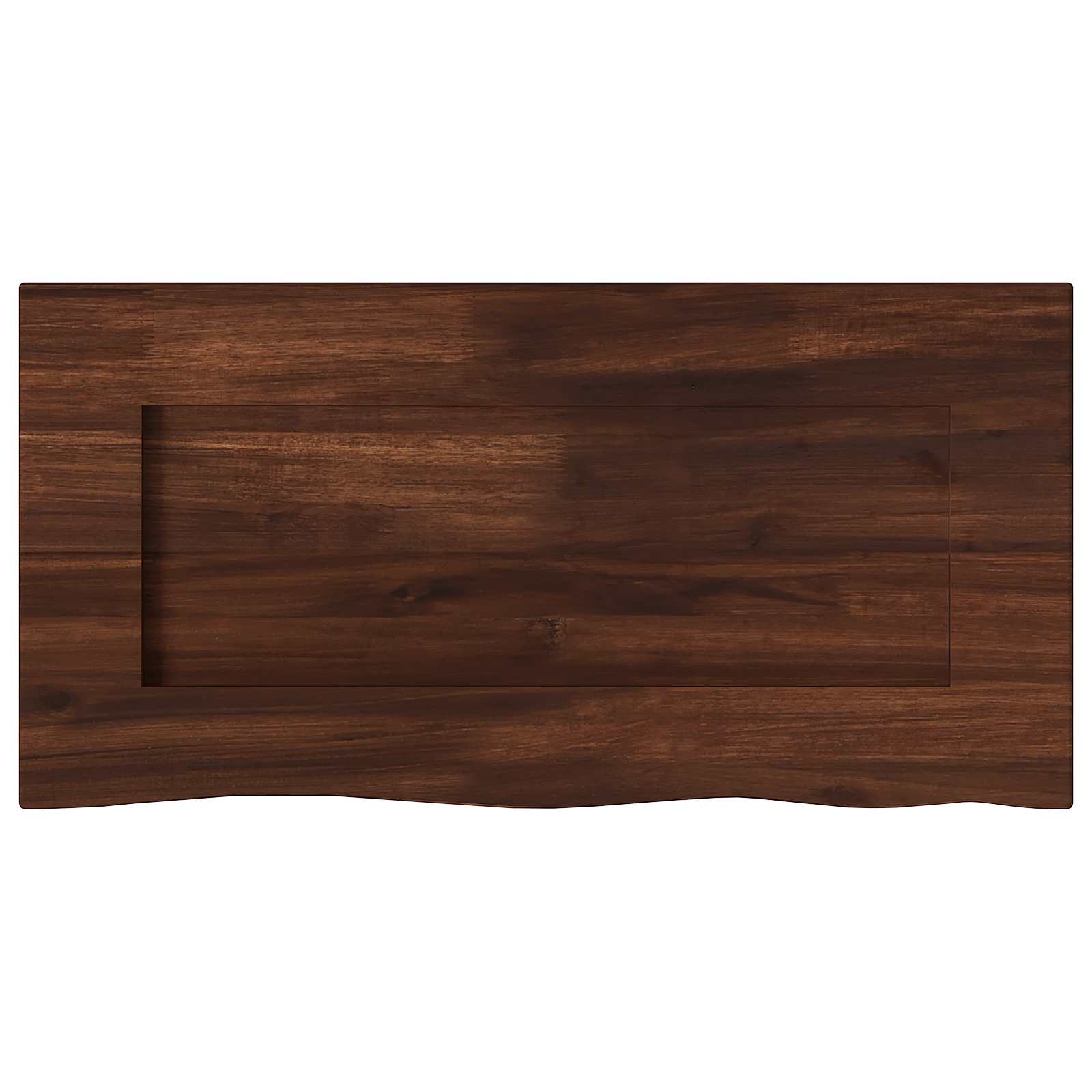 Pravokotna miza 70 x 30 x 3,2 cm Pravokotna Masiven les akacije
