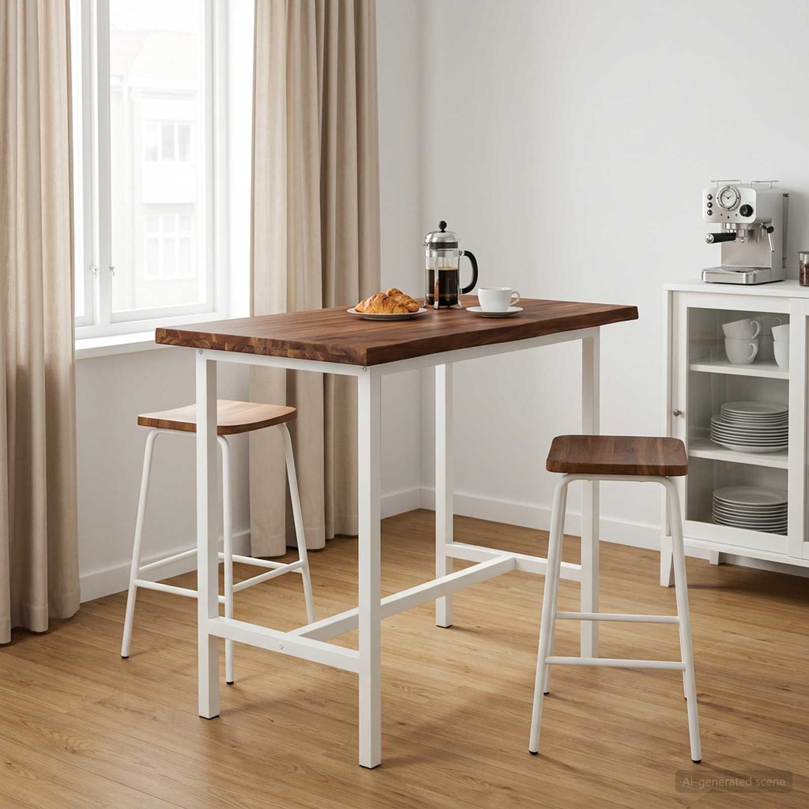 vidaXL Rektangulært Bordplade 100 x 50 x 3,5 cm Rektangulær Mørk Brun