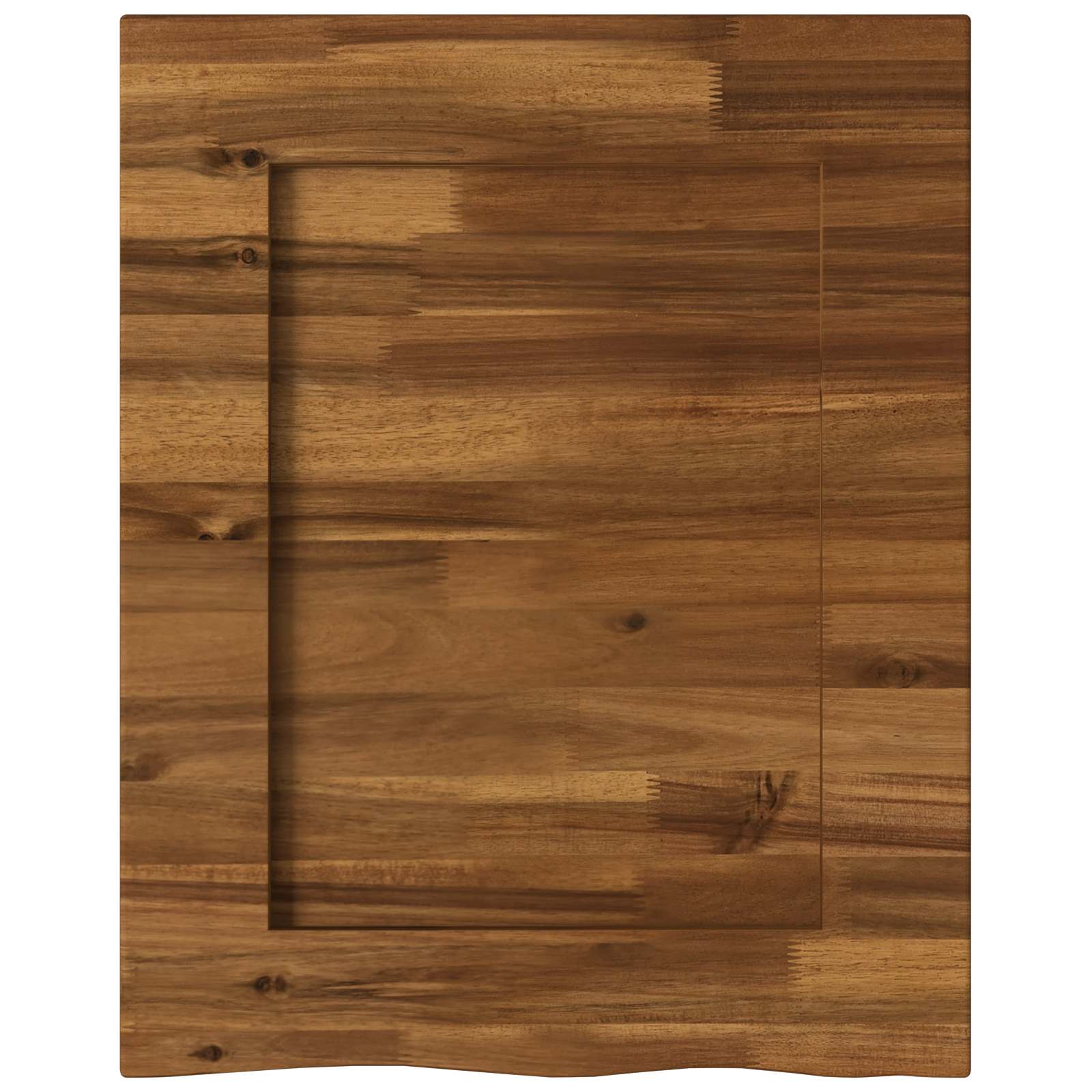 Pravokotna miza 50 x 60 x 3,2 cm Pravokotna Masiven les akacije