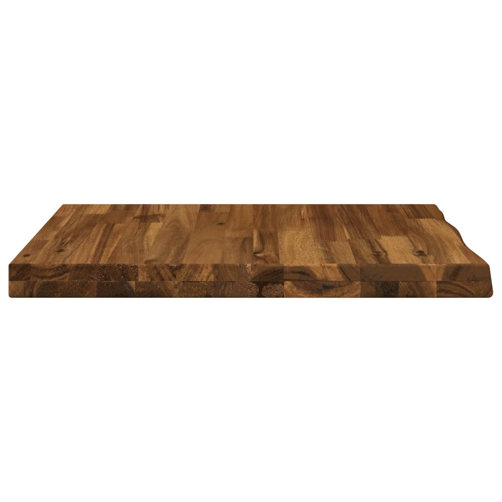 Pravokotna miza 50 x 60 x 3,2 cm Pravokotna Masiven les akacije