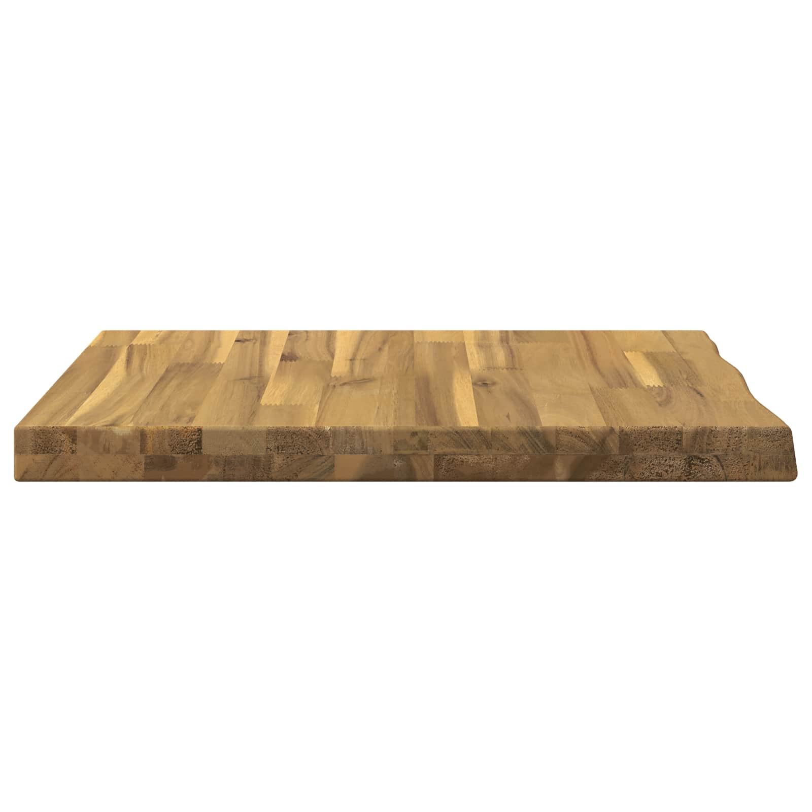 Pravokotna miza 50 x 60 x 3,2 cm Pravokotna Masiven les akacije