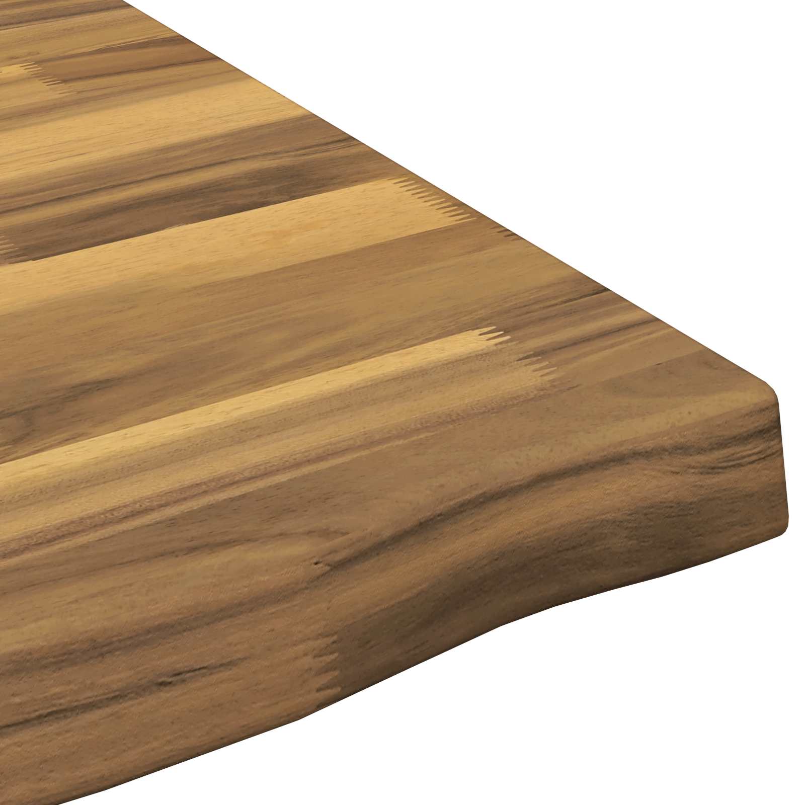 Pravokotna miza 90 x 60 x 3,2 cm Pravokotna Masiven les akacije
