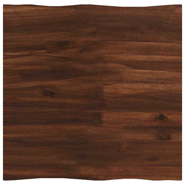 vidaXL Ristk&uuml;likuline laua &uuml;lemine osa 40 x 40 x 3,5 cm Kandiline