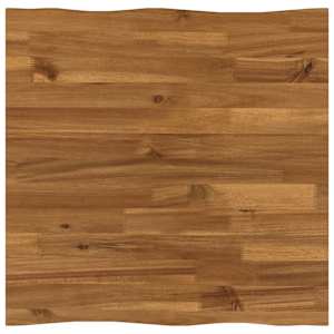 vidaXL Ristk&uuml;likuline laua &uuml;lemine osa 40 x 40 x 3,2 cm Kandiline