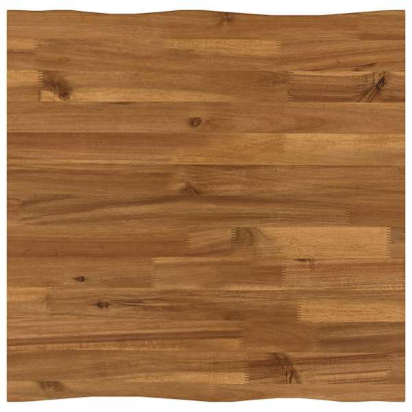 vidaXL Ristk&uuml;likuline laua &uuml;lemine osa 40 x 40 x 3,5 cm Kandiline