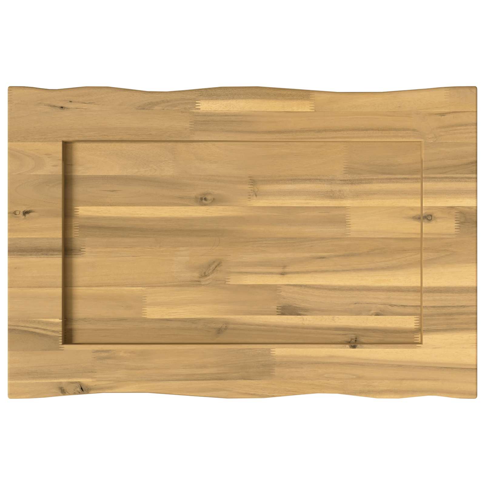 Pravokotna miza 70 x 40 x 3,2 cm Pravokotna Masiven les akacije