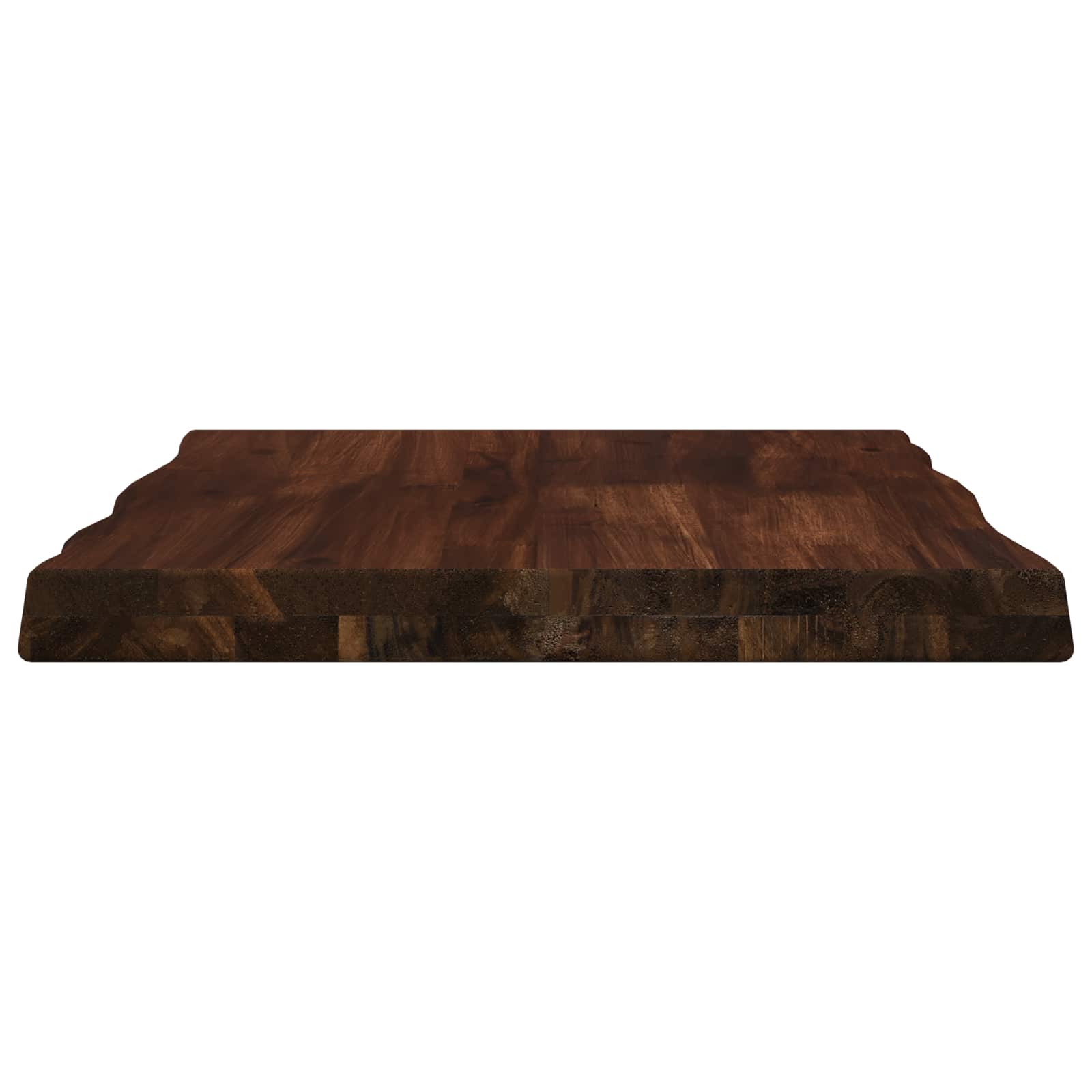 Pravokotna miza 80 x 40 x 3,2 cm Pravokotna Masiven les akacije