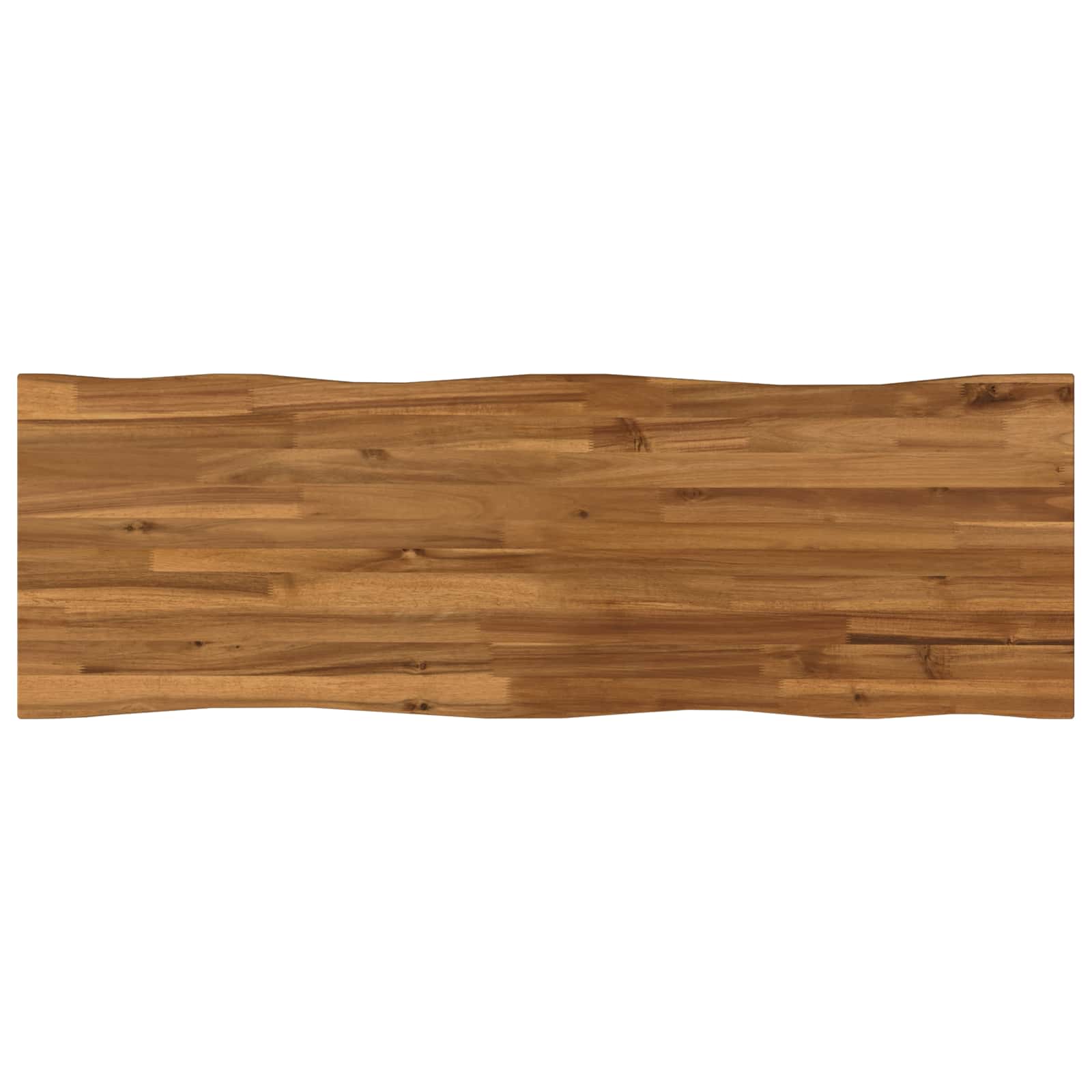 vidaXL Rechthoekig Tafelblad 110 x 40 x 3,2 cm Rechthoekig bruin, foto 3