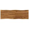 vidaXL Ristk&uuml;likuline laua &uuml;lemine osa 120 x 40 x 3 cm Ristk&uuml;lik