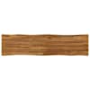 vidaXL Ristk&uuml;likuline laua &uuml;lemine osa 140 x 40 x 3,2 cm Ristk&uuml;lik