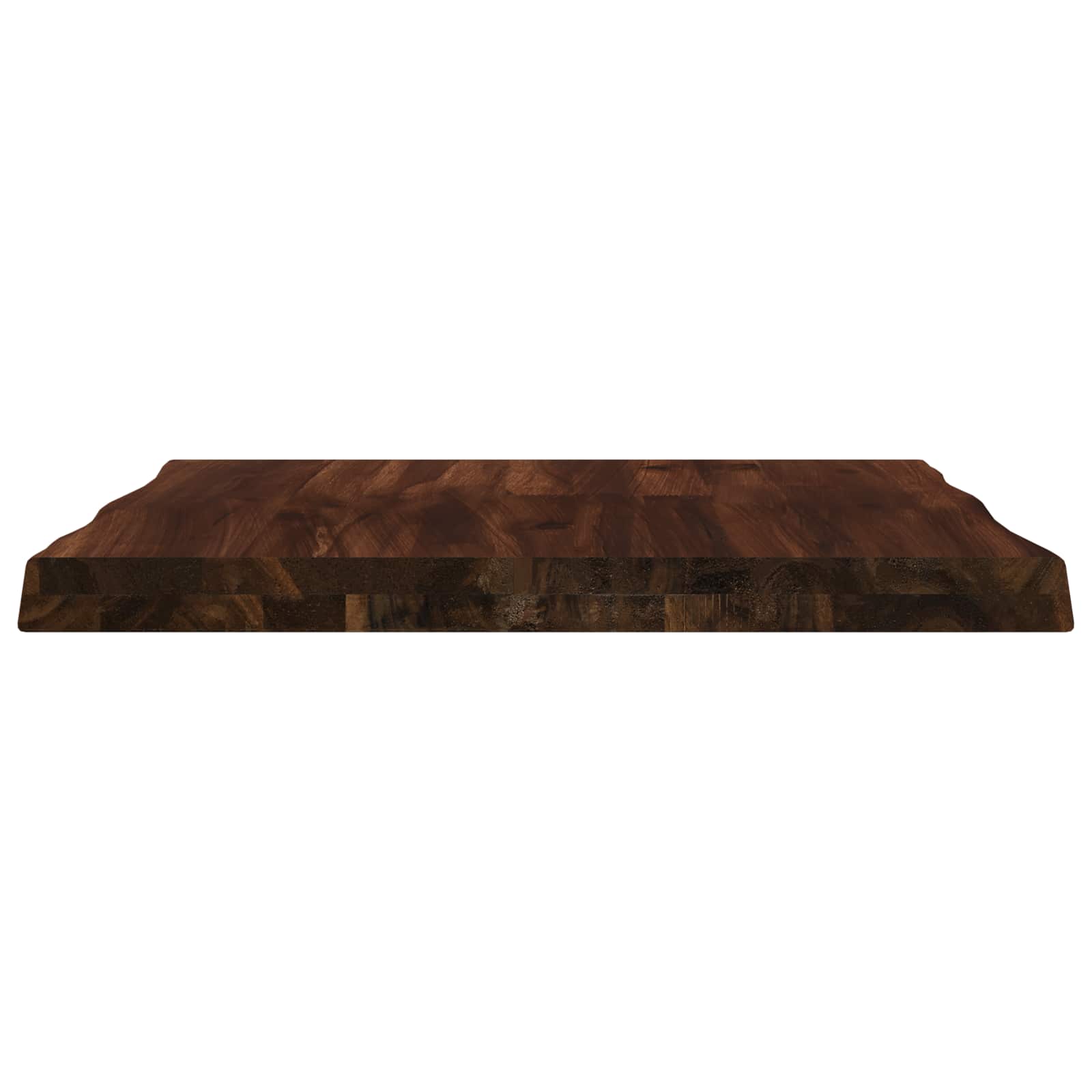 Pravokotna miza 60 x 60 x 3,2 cm Kvadrat Masiven les akacije