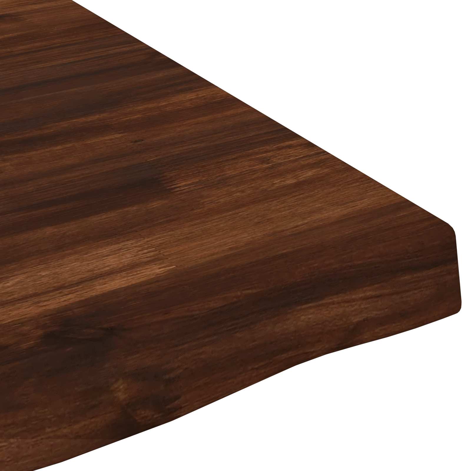 Pravokotna miza 70 x 60 x 3,2 cm Pravokotna Masiven les akacije
