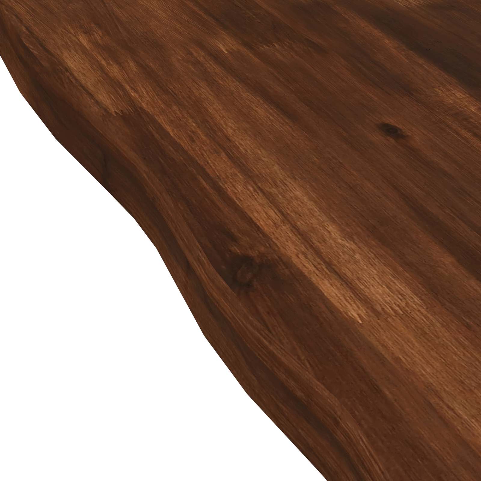 Pravokotna miza 70 x 60 x 3,2 cm Pravokotna Masiven les akacije