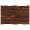 vidaXL Ristk&uuml;likuline laua &uuml;lemine osa 70 x 60 x 3,2 cm Ristk&uuml;lik
